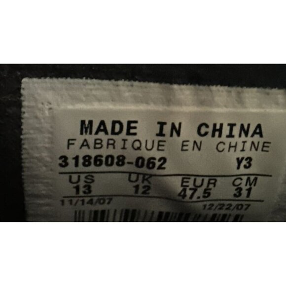 Jordan Fusion 5 Shoes Mens 13 Varsity Red Black Athletic Sneakers‎ with Box main image 9